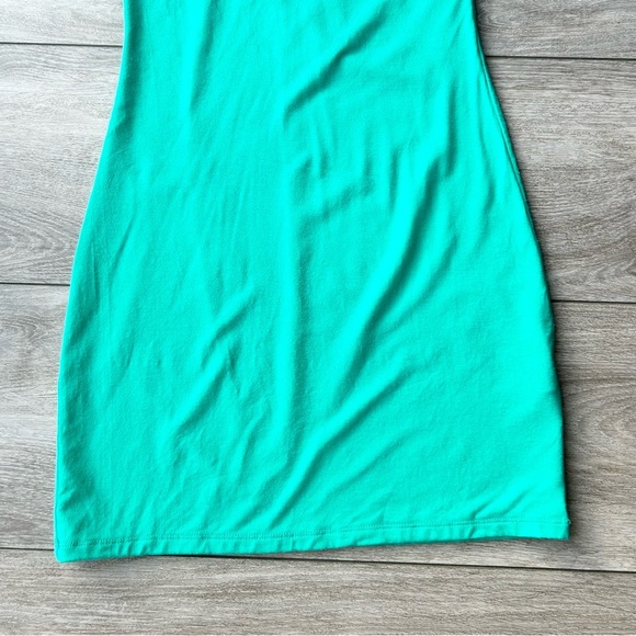 Aritzia Wilfred Free TINY DRESS in Green - Picture 8 of 15